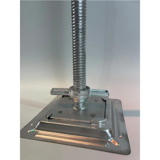 600mm Scaffold Fitting Steel Scaffolding U Head Jack Base for Sale