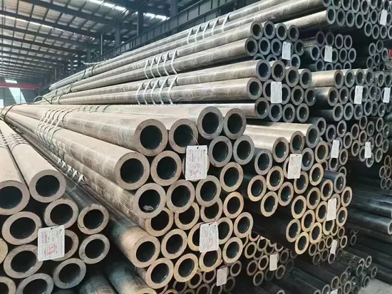 ASTM A106, St37 St52 Hot Rolled Carbon Tube Cold Drawn Seamless Steel Pipe