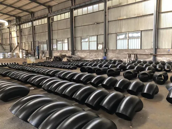 ANSI/ASME B16.9 Carbon Steel L/S Radius Elbow Stainless Steel Butt Weld 45/90/180 Degree Elbow