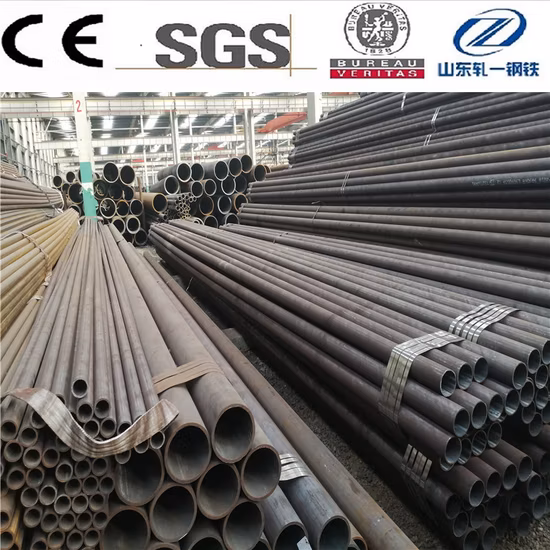 P235gh High Pressure Carbon Seamless Steel Pipe