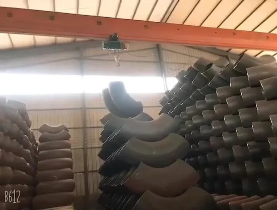 Reducing Elbow Forged Fitting Seamless Bw Pipe Fittings JIS B2313 DIN2605GB