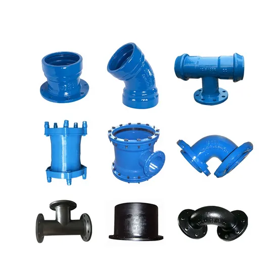 Water Aqua Ductile Iron Pipe Fitting En545 ISO2531 with Wras