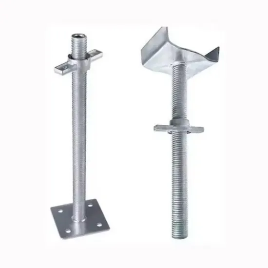 Versatile Base Jack for Scaffolding Applications in China