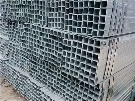 Factory Direct Sales Impact Resistant Scaffolding Galvanized Steel Pipe 