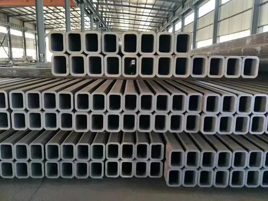 Hot Selling Seamless Rectangular Structural Carbon Steel Pipe for Scaffolding Pipe Price 