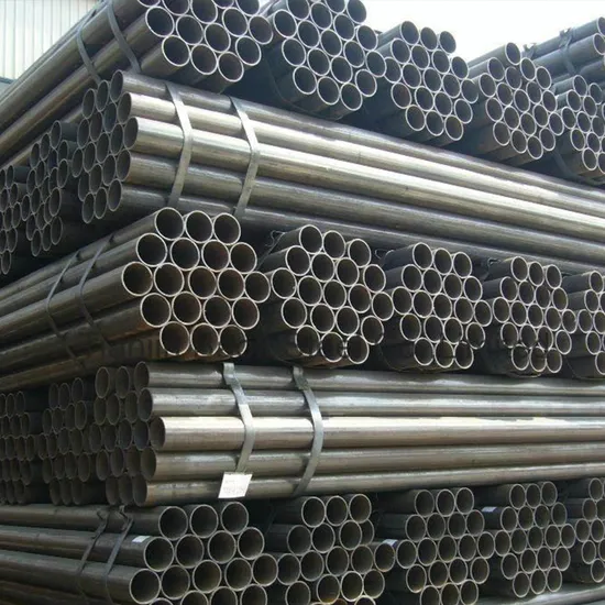 Guowei Low Carbon Welded Steel Scaffolding Pipe with Corrosion Resistance 