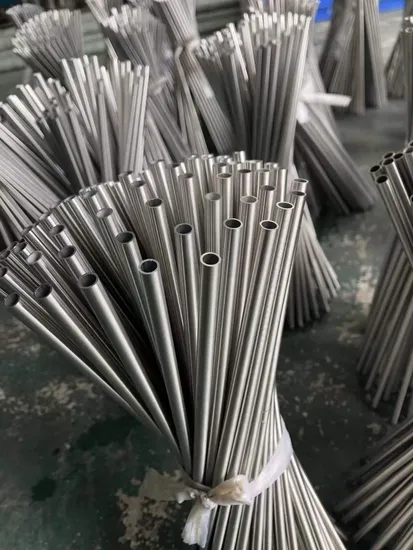 ASTM A249 TP304L/Tp316/Tp316L Cold Rolling/Hot Rolling Stainless Steel Pipe 