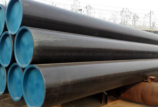 LSAW Water Pipe X52 16inch, LSAW API 5L Gr. B DN400 406.4mm ERW Steel Pipe 