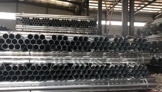 Hot DIP Galvanized Steel Pipe HDG Round Steel Pipe Hollow Section Steel Pipe for Construction Building Scaffolding 