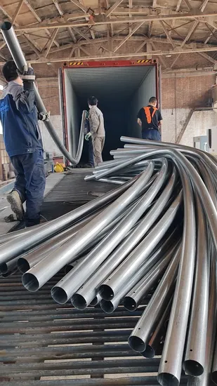 Hot DIP Galvanized Q235 Q345 Scaffolding Weld Steel Pipe Frame Steel Galvanized 