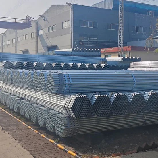 Wholesale Scaffolding En39 Round Seamless Galvanized Iron Pipe 