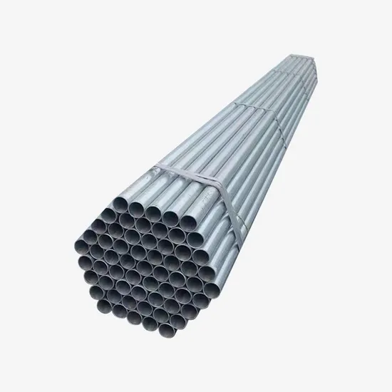 1.5 Inch DN40 48.3mm Scaffolding Tube Galvanized Steel Pipe 