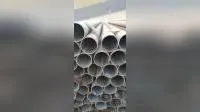 6 Inch Galvanized Pipe Carbon Steel Tubes Scaffolding Gi Tube 