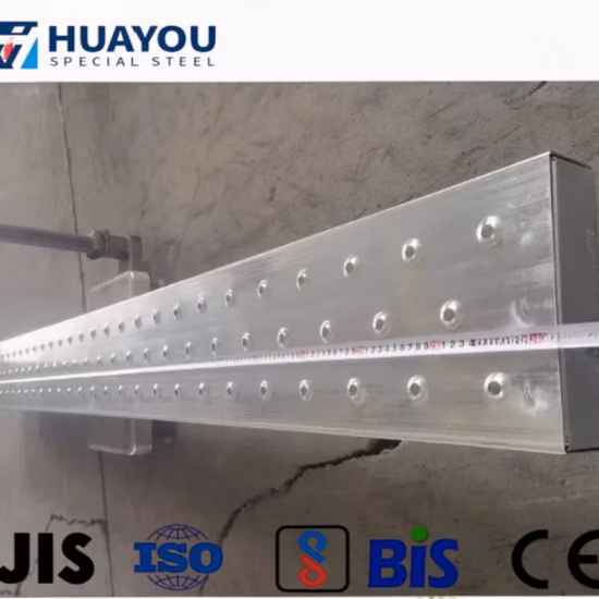 Aluminum Steel Scaffolding Accessory Plank for Ringlock Scaffolding
