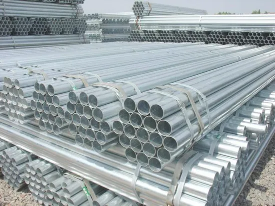 Building Material Carbon ERW Steel Pipe Hollow Section Galvanized/Welded/Black/Seamless/Stainless Round Tube/Pipe for Scaffolding 